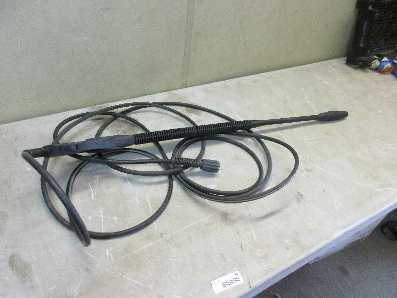 Power washer hose & gun
