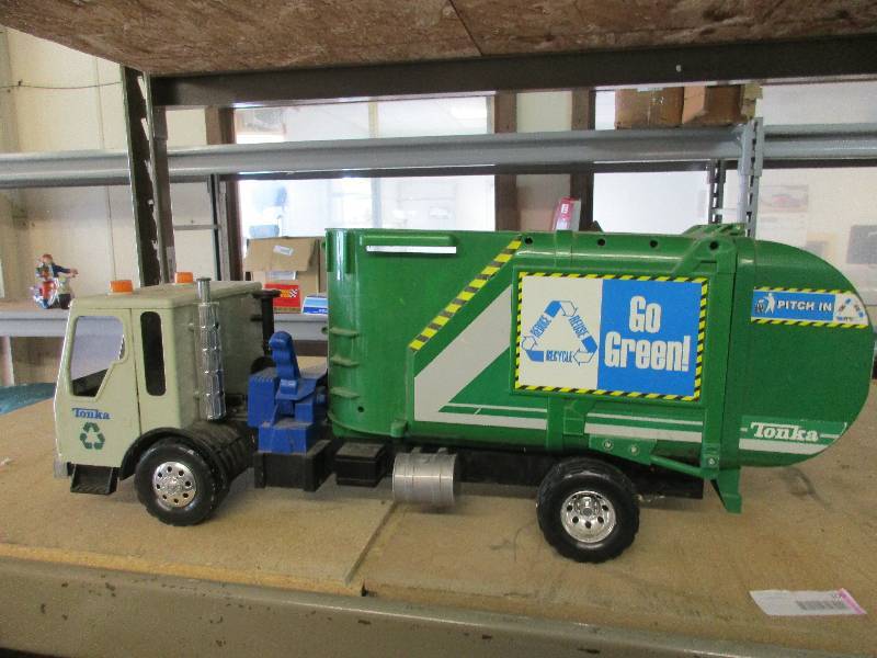 Tonka Garbage Truck