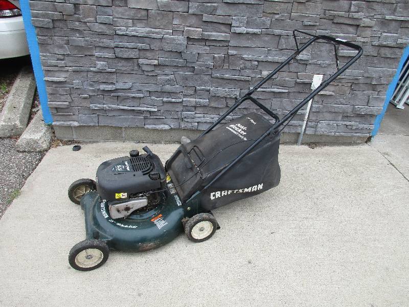 Craftsman mower