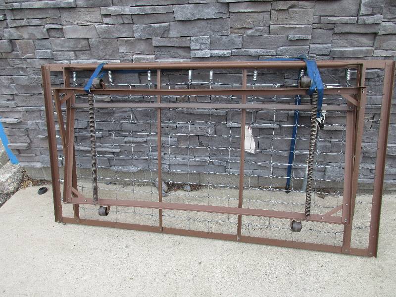 Twin bed frame
