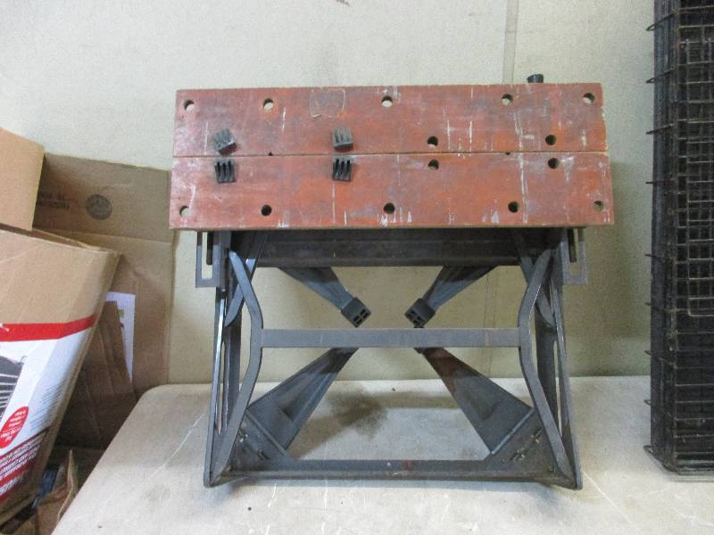 Folding Work Bench