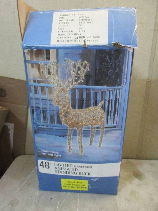Lighted Buck