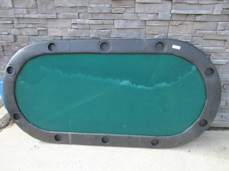Folding Poker Table