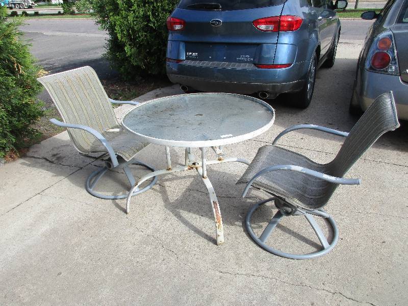 Patio Table and Chairs