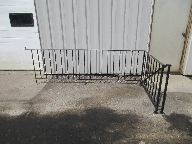 Steel railing
