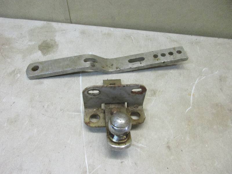 Trailer hitch parts