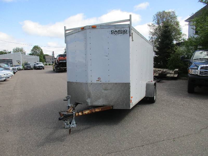 Enclosed Trailer