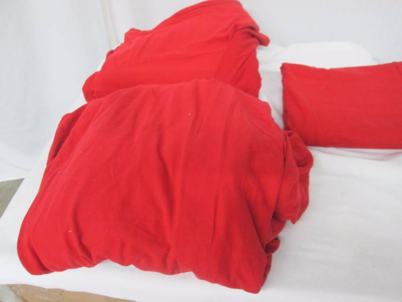 lot 49 image: Alcove Microfiber Flannel Sheet Set - King