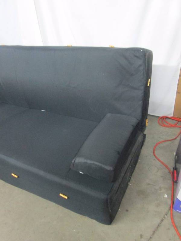 lot 60 image: San Juan Click-Clack Sofa