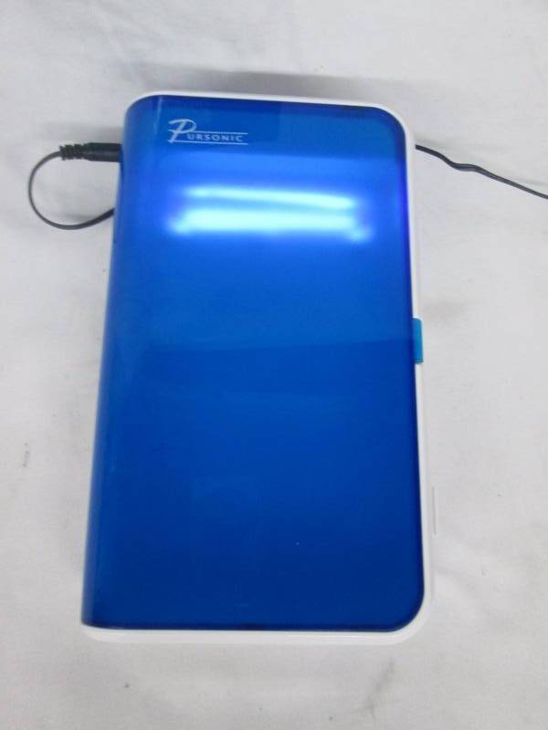 lot 65 image: Pursonic UV Toothbrush Sanitizer