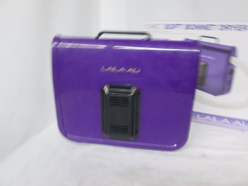 lot 58 image: Laila Ali Ionic Soft Bonnet Dryer