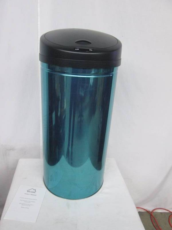 lot 17 image: Alcove 13-Gallon Motion-Sensor Trash Can