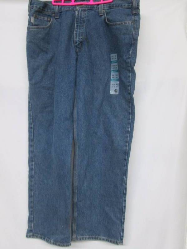 lot 47 image: Carhartt Mens Relaxed Fit Straight Leg Jean
