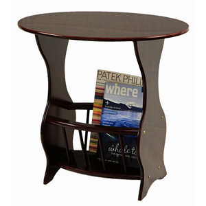 lot 25 image: MegaHome Furniture Magazine Table
