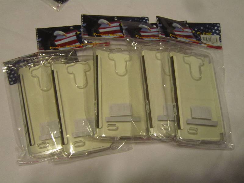 NEW  From a T-MOBILE Store  5 PHONE CASES
