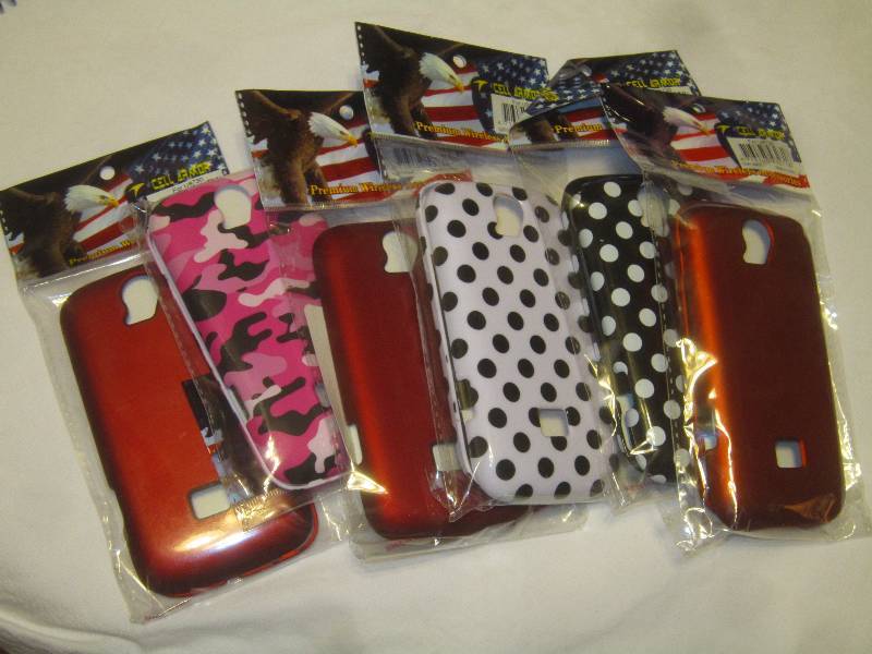 NEW  From a T-MOBILE Store  6 PHONE CASES
