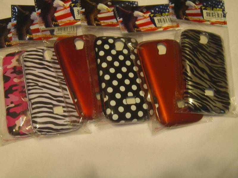 NEW  From a T-MOBILE Store  6 PHONE CASES