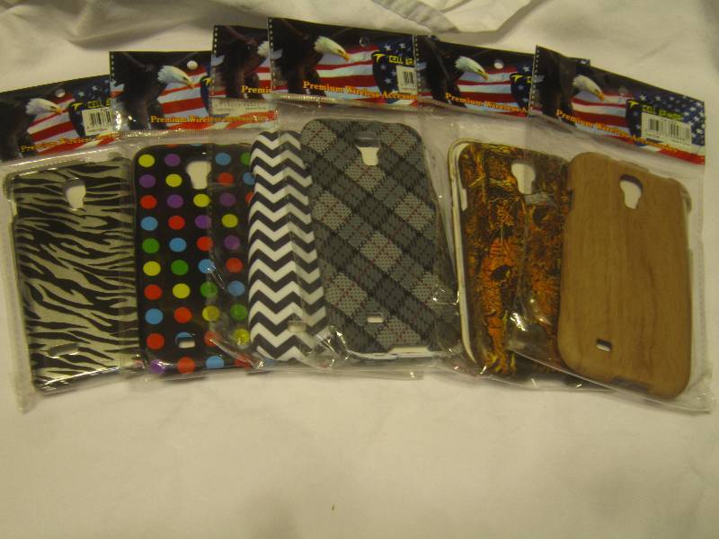 NEW  From a T-MOBILE Store  6 PHONE CASES