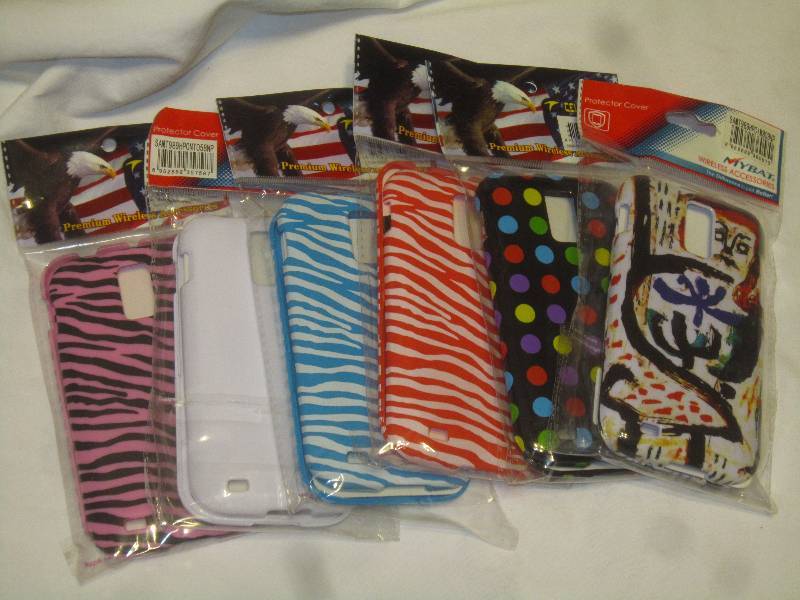 NEW From a T-MOBILE Store 6 PHONE CASES