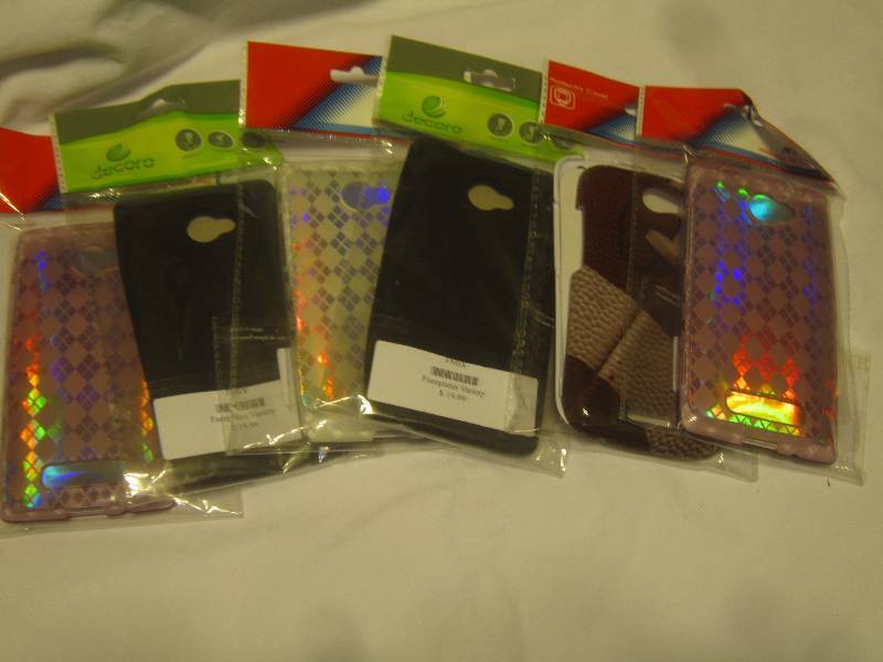 NEW From a T-MOBILE Store 6 PHONE CASES
