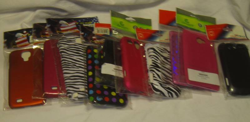 NEW  From a T-MOBILE Store  10 PHONE CASES