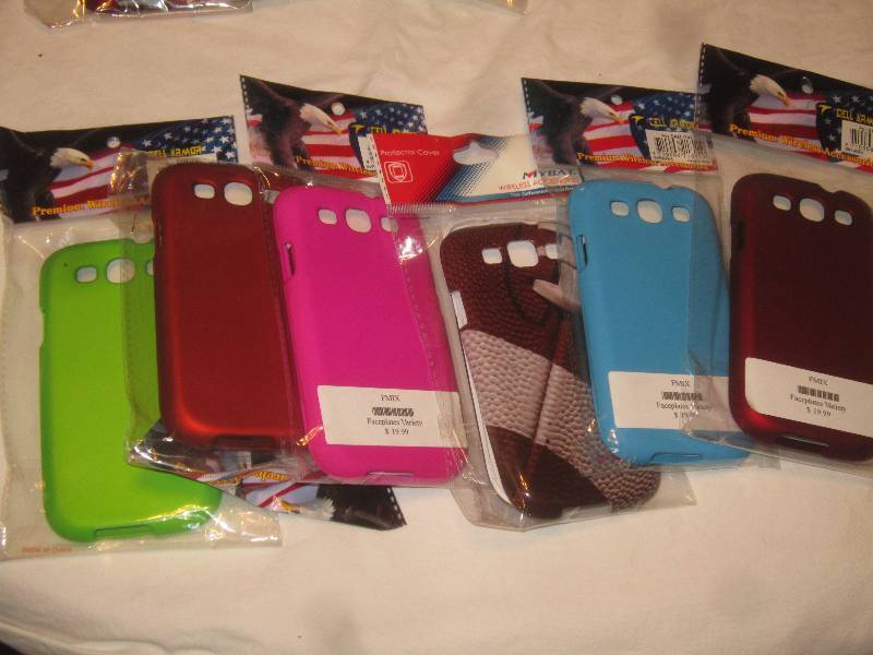NEW  From a T-MOBILE Store  6 PHONE CASES