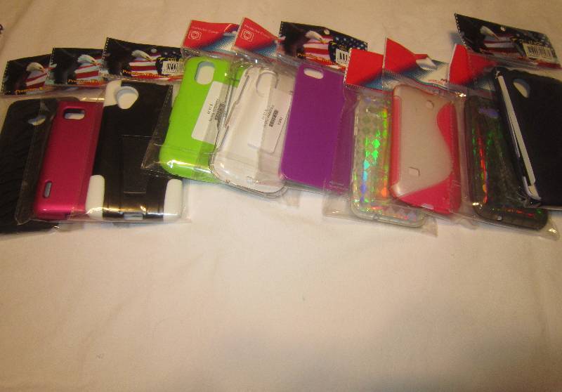 NEW From a T-MOBILE Store 10 PHONE CASES