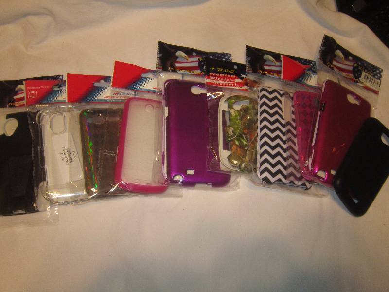 NEW From a T-MOBILE Store 10 PHONE CASES