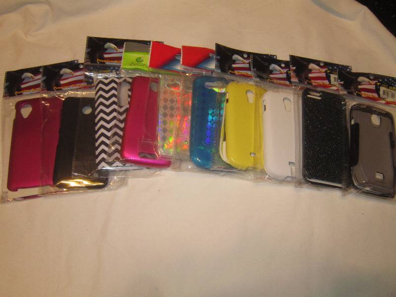 NEW From a T-MOBILE Store 10 PHONE CASES