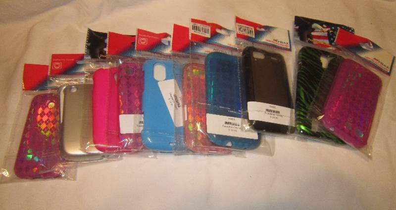 NEW From a T-MOBILE Store 10 PHONE CASES