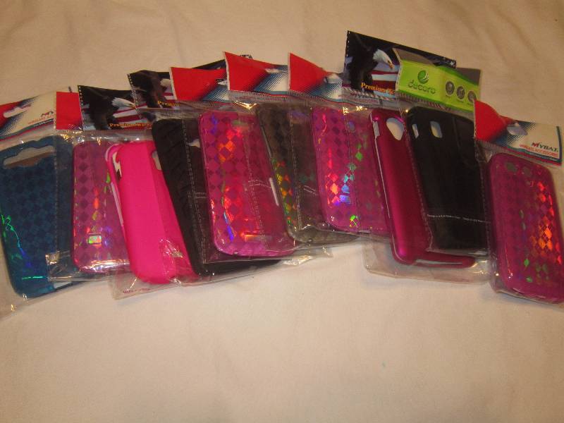 NEW From a T-MOBILE Store 10 PHONE CASES