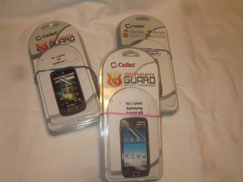 NEW From a T-MOBILE Store 10 SCREEN SAVERS