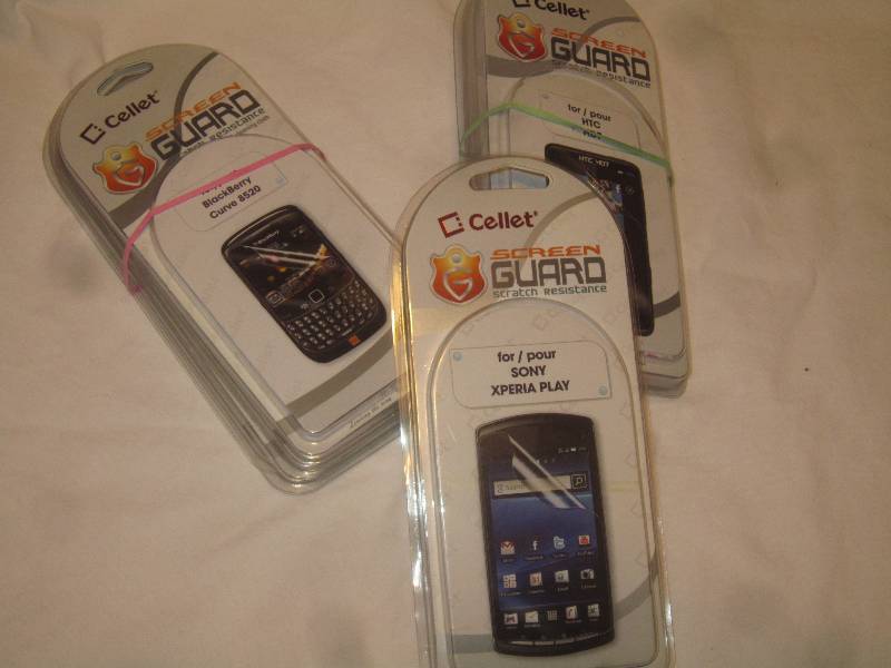 NEW  From a T-MOBILE Store  7 SCREEN SAVERS