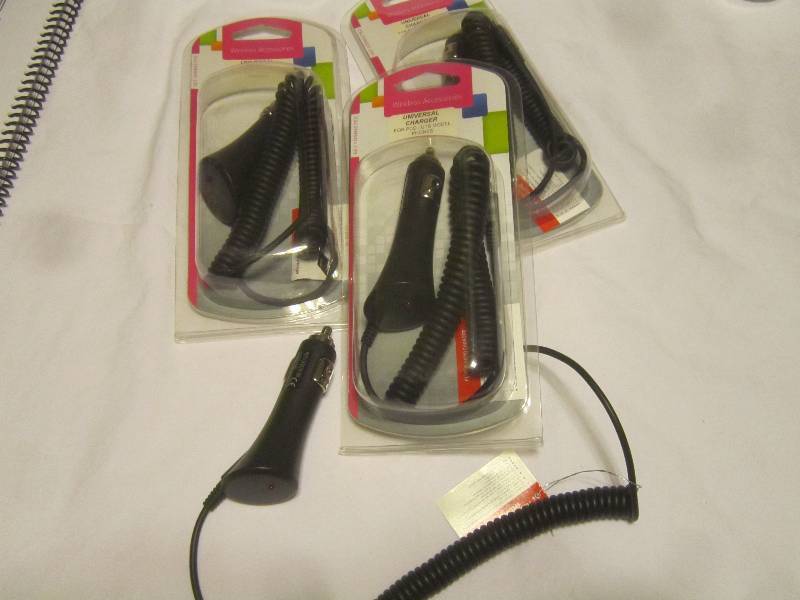 NEW From a T-MOBILE Store-4 CAR CHARGERS