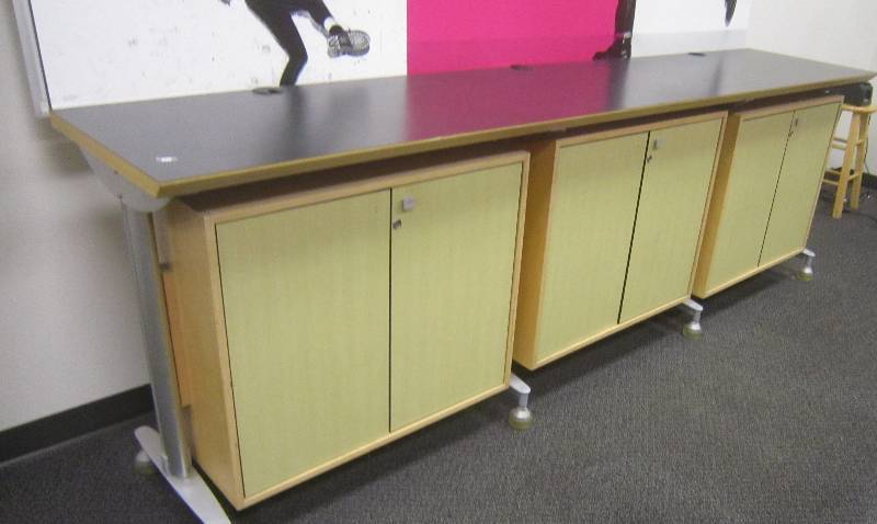 CABINET 112X24X37H  -LOCKABLE