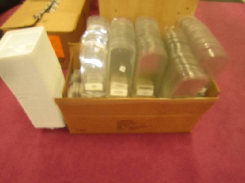 PLASTIC HOLDERS- TRAY