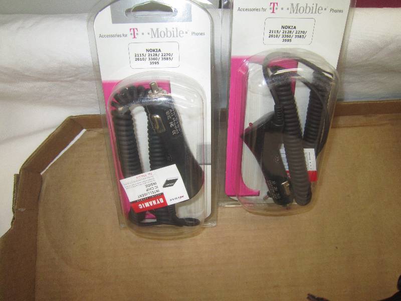 2 NOKIA CHARGERS