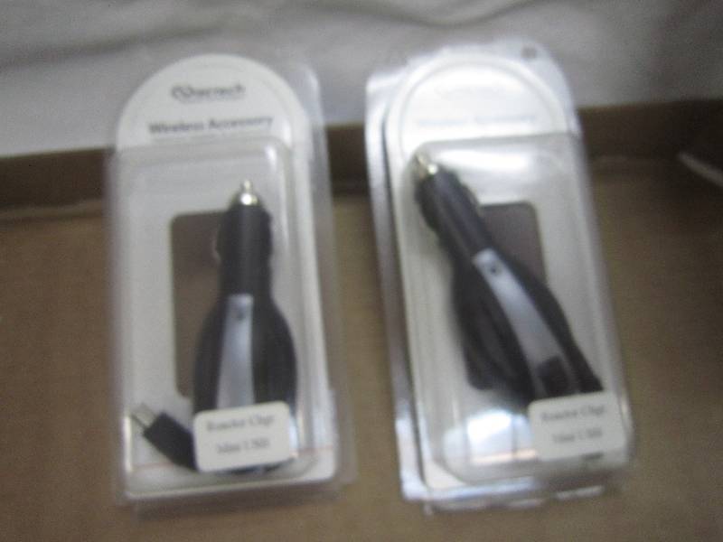 2 TECH CAR CHARGERS