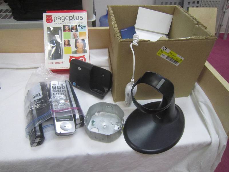 PAGE PLUS PHONE AND PARTS, MISC PHONE INSTRUCTIONS