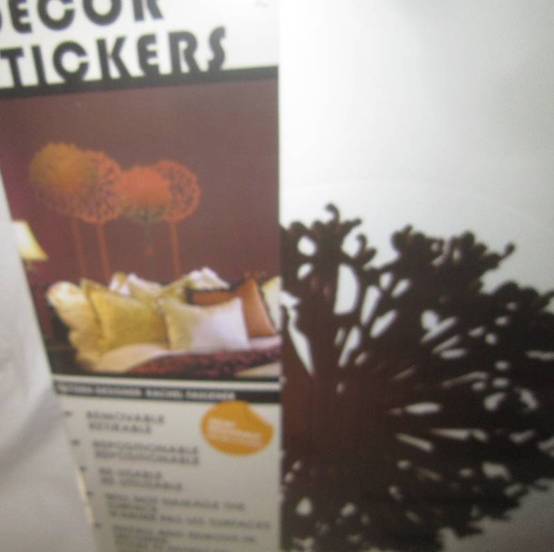 NEW 4 SETS OF WALL DECOR STICKERS FOR YOUR WALL