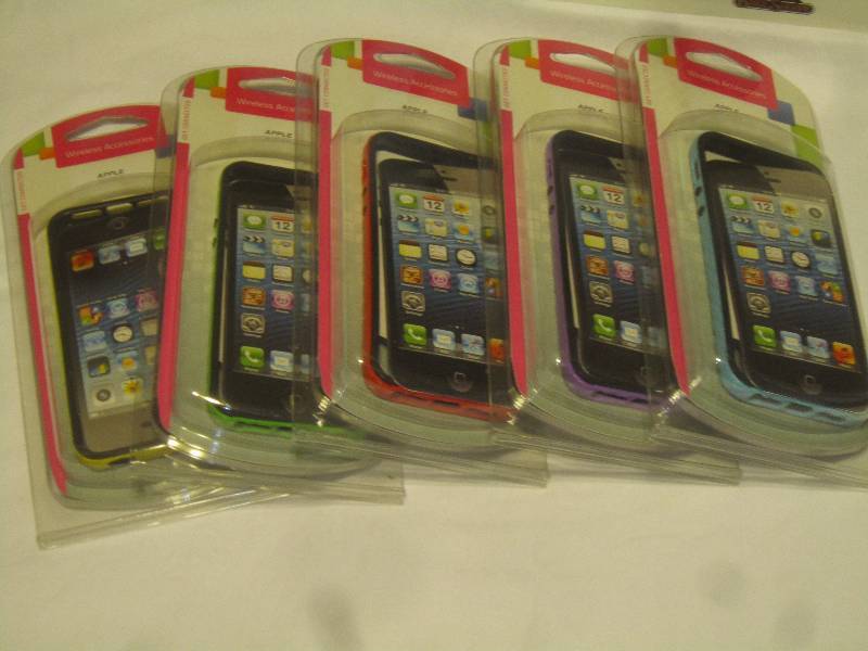 NEW From a T-MOBILE Store PHONE CASES --5 APPLE IPHONE