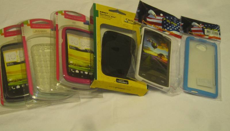 NEW From a T-MOBILE Store 6 PHONE CASES