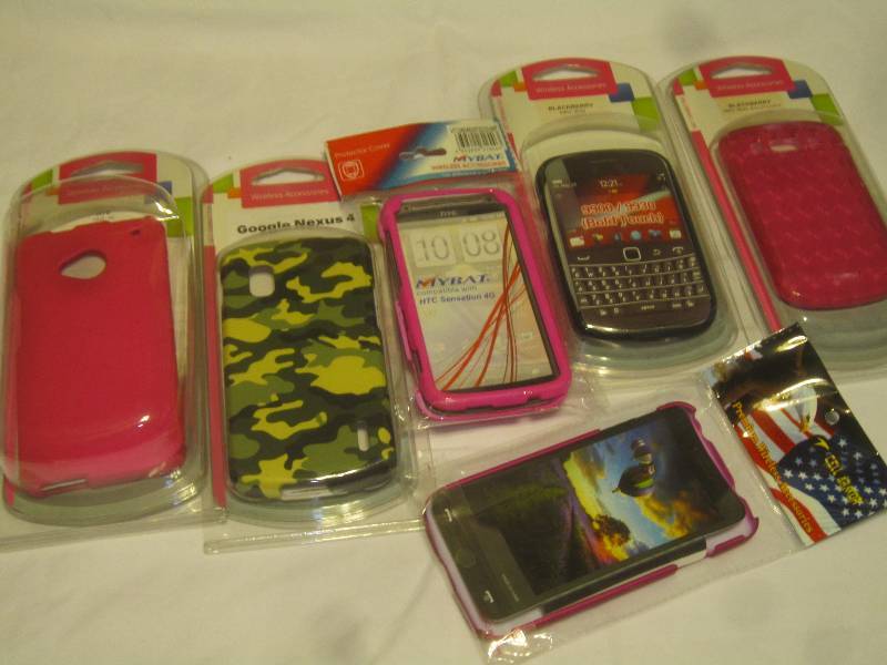 NEW From a T-MOBILE Store 6 PHONE CASES