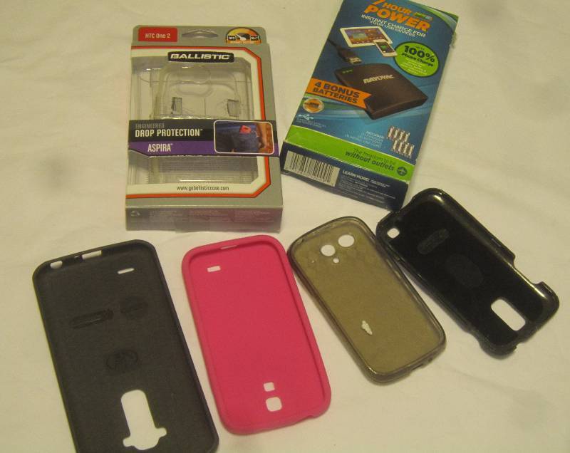 NEW BALLISTIC NEW PHONE CASE-7 HOUR POWER INSTANT CHARGER FOR USB DEVICES
