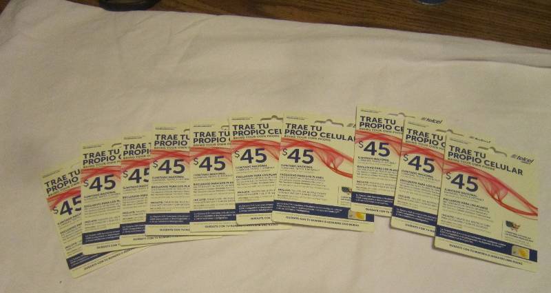 NEW From a T-MOBILE Store 10 SIM CARD KITS