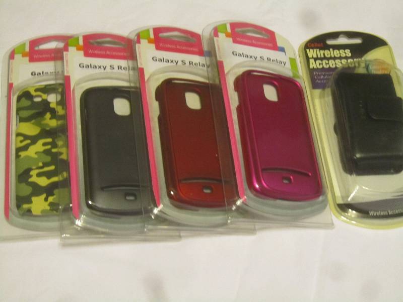 NEW From a T-MOBILE Store- 5 PHONE CASES
