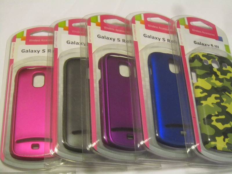 NEW From a T-MOBILE Store- 5 PHONE CASES