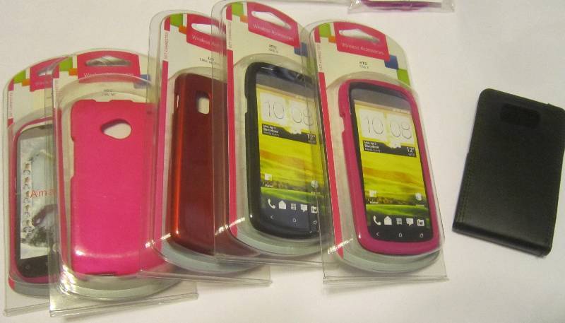 NEW From a T-MOBILE Store- 6 PHONE CASES-