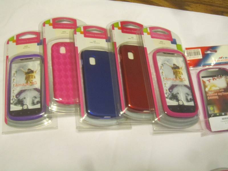 NEW From a T-MOBILE Store- 6 PHONE CASES-