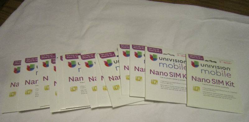 NEW From a T-MOBILE Store 14 IPHONE SIM CARD KITS